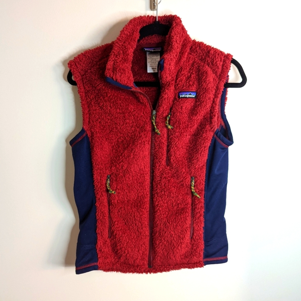 Patagonia Fleece Vest.